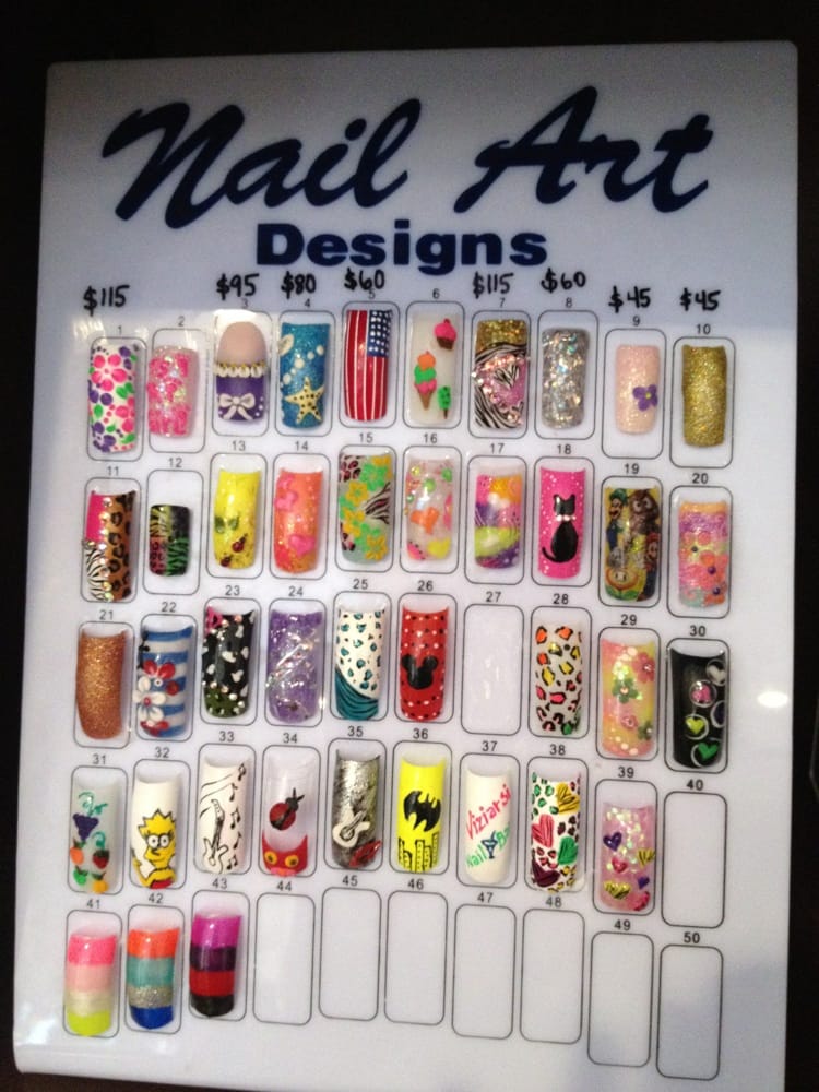 VIZIARSI NAIL BAR 1513 S Closner Blvd, Edinburg, Texas Nail Salons Phone Number Yelp