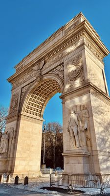 Washington Square Park by null