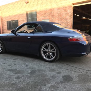Wheel Enhancement - Carrera IV 18x8/10.5 wheels on a 996.2 lowered on H&R springs with freshly mounted turbo-style exhaust tips ;D Thanks to Cameron and John!! - Wheel & Rim Repair Near Me - Los Angeles, California Wheel Enhancement - Carrera IV 18x8/10.5 wheels on a 996.2 lowered on H&R springs with freshly mounted turbo-style exhaust tips ;D Thanks to Cameron and John!! - Wheel & Rim Repair Near Me - Los Angeles, California