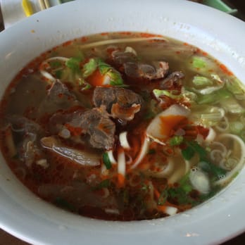 Dolphin Bay - Beef noodle soup - Taiwanese Near Me - Boston, Massachusetts