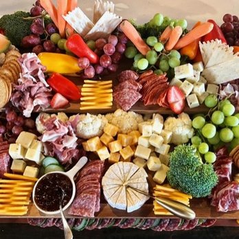 Social Play Haus - Beautiful charcuterie board - Cafes Near Me - Plainview, New York