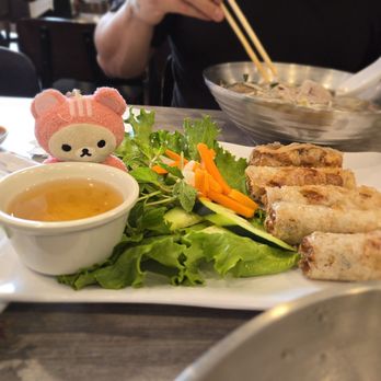 Pho So 1 - 97. Char Gio - Eggrolls #korilakkuma #rilakkuma #phoso1 - Vietnamese Near Me - Van Nuys, California