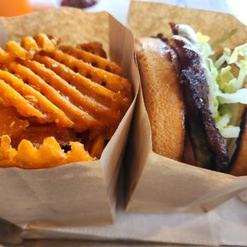 Wyld Child - Very Impressed, however, lettuce and tomatoes should be included in the price!!!! - Burgers Near Me - Boise, Idaho Wyld Child - Very Impressed, however, lettuce and tomatoes should be included in the price!!!! - Burgers Near Me - Boise, Idaho