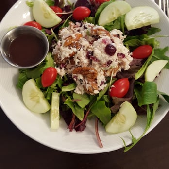 Zookeeper Bistro - Here is the chicken salad salad. Yum! - Breakfast & Brunch Near Me - Cashiers, North Carolina Zookeeper Bistro - Here is the chicken salad salad. Yum! - Breakfast & Brunch Near Me - Cashiers, North Carolina