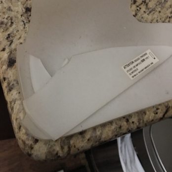 Leon Moving - Broken globe to library lamp. - Movers Near Me