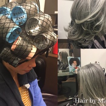 Dominican Styles - Natural grey. - Hair Stylists Near Me - Round Rock, Texas Dominican Styles - Natural grey. - Hair Stylists Near Me - Round Rock, Texas