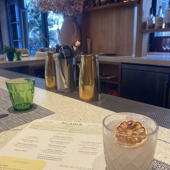 Acadia - Carmel Sour - Mediterranean Near Me - New York, New York Acadia - Carmel Sour - Mediterranean Near Me - New York, New York