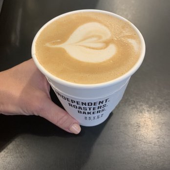 Seven Grams Caffe - Oat milk Cappuccino - Coffee & Tea Near Me - New York, New York Seven Grams Caffe - Oat milk Cappuccino - Coffee & Tea Near Me - New York, New York