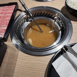 Miso soup Miso soup