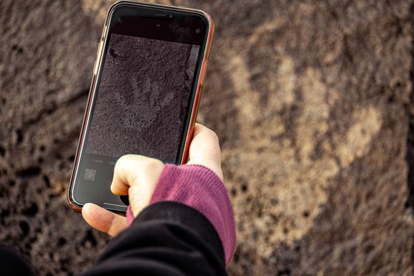 Petroglyph National Monument by null