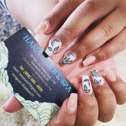 Hana Nails & Spa - Elegant nail set!