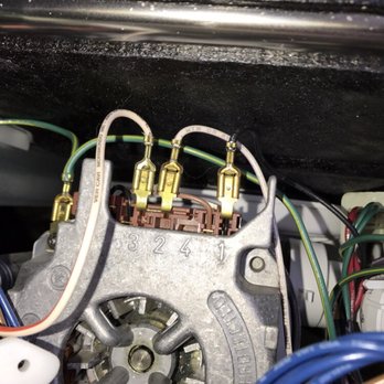 All Appliance Experts - Main wash pump leaking on a Gaggenau dishwasher. - Appliances & Repair Near Me - La Jolla, California