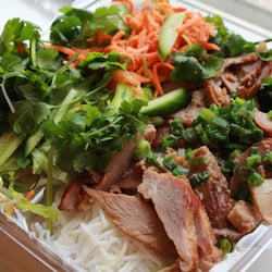 Hong Kong 2 - Pork vermicelli noodle prepack  (find these near the banhi mi counter!)