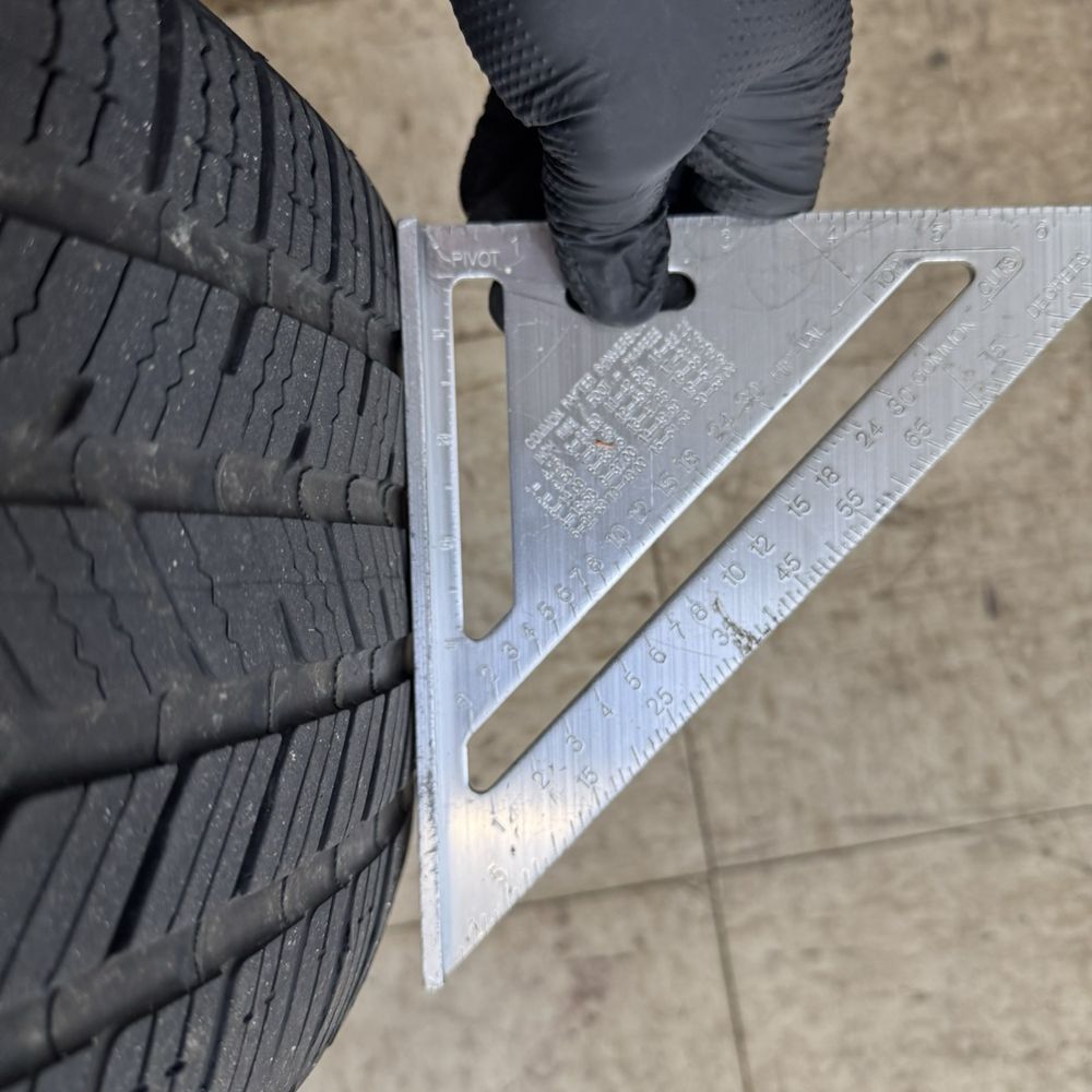 Firestone Complete Auto Care - Very worn right edge. - Tires Near Me - Fitchburg, Massachusetts Firestone Complete Auto Care - Very worn right edge. - Tires Near Me - Fitchburg, Massachusetts
