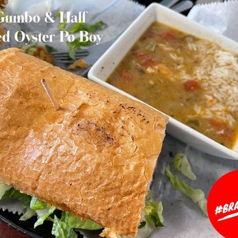 Fontenot's Po'boys - I promise the insides of this Po Boy is as delicious as the soft crusty bread! #BradyEats - Cajun/Creole Near Me - Fulton, Missouri Fontenot's Po'boys - I promise the insides of this Po Boy is as delicious as the soft crusty bread! #BradyEats - Cajun/Creole Near Me - Fulton, Missouri