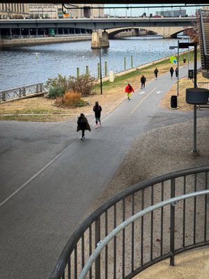 Schuylkill River Park by null