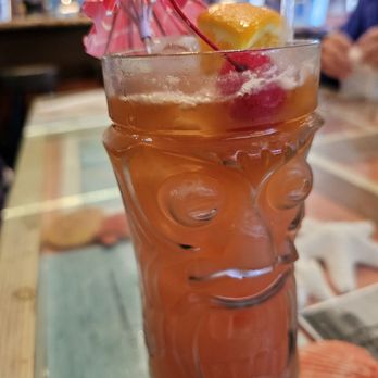 Mrs Mac's Kitchen II - Rum punch .. as sweet and tropical as it looks! - American Near Me - Key Largo, Florida Mrs Mac's Kitchen II - Rum punch .. as sweet and tropical as it looks! - American Near Me - Key Largo, Florida