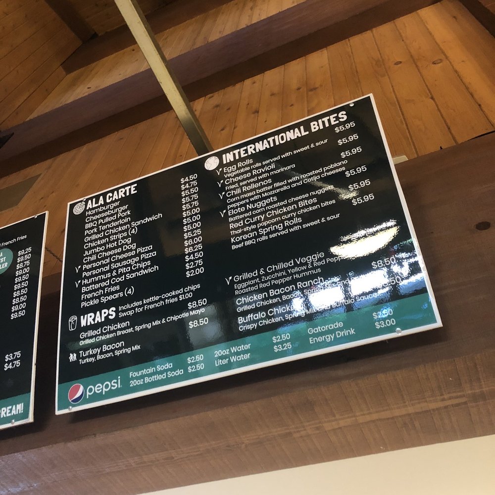 Starved Rock State Park - Diverse food choices at the Visitors Center - Parks Near Me - Utica, Illinois