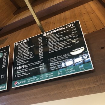 Starved Rock State Park - Diverse food choices at the Visitors Center - Parks Near Me - Utica, Illinois