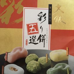 惠康 - Mochi box (originally like $80+, but discounted at $40-ish)