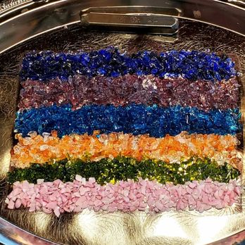 Tacoma Glassblowing Studio - My color selection - you can choose as many colors as you like. - Arts & Crafts Near Me - Tacoma, Washington