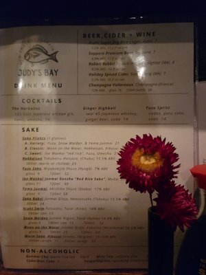 Menu photo 8 Judy's Bay Cambridge, MA
