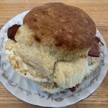 Colleen's Kitchen - BREAKFAST BISCUIT - Southern Near Me - Austin, Texas