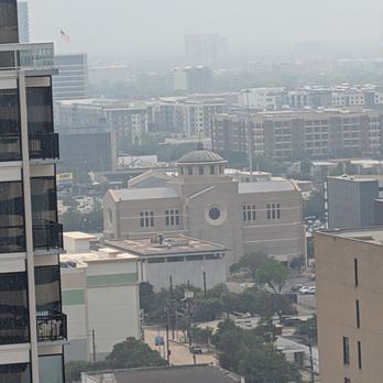 Four Seasons Hotel Houston - View of Houston - Hotels Near Me - Houston, Texas