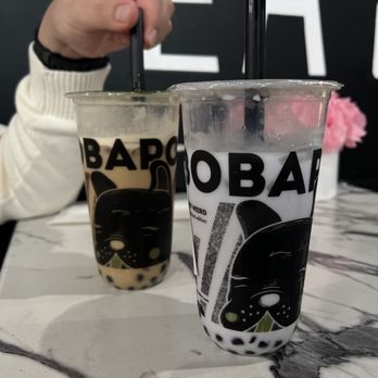 BoBaPoP Tea Bar - Merrifield - Taro milk tea & brown sugar milk tea - Bubble Tea Near Me - Falls Church, Virginia