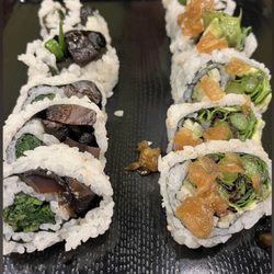 Umai Japanese Restaurant - Vegetable Rolls