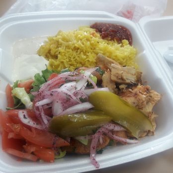 Al Madina Grill - Chicken gyro platter! - Halal Near Me - Cincinnati, Ohio Al Madina Grill - Chicken gyro platter! - Halal Near Me - Cincinnati, Ohio