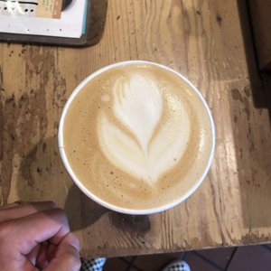 Photo of Ipsento - Chicago, IL, United States. Ipsento latte