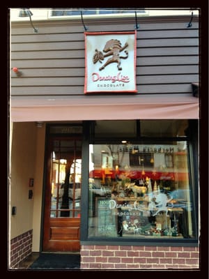 Dancing Lion Chocolate by null