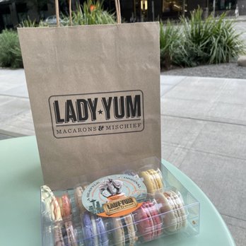 Lady Yum - Denny Triangle - Macarons Near Me - Seattle, Washington Lady Yum - Denny Triangle - Macarons Near Me - Seattle, Washington