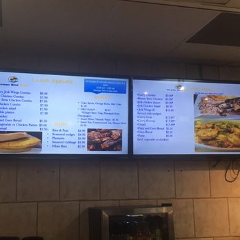 Ocean Blui Grill - Menu items and prices. - Caribbean Near Me - Waldorf, Maryland Ocean Blui Grill - Menu items and prices. - Caribbean Near Me - Waldorf, Maryland