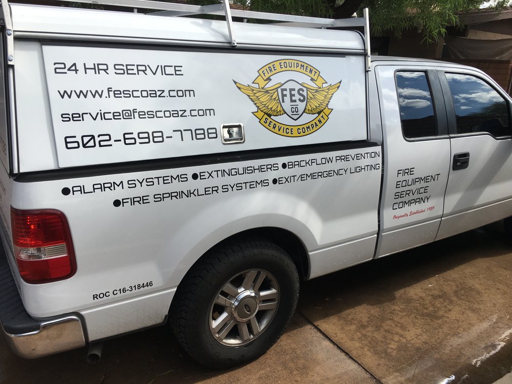 FIRE EQUIPMENT SERVICE COMPANY Phoenix, Arizona Fire Protection Services Phone Number Yelp