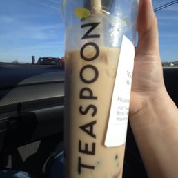 House Milk Tea with Brown Sugar Crystal Boba