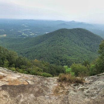 Mount Yonah Trailhead - view from south part of the peak - Hiking Near Me - Cleveland, Georgia Mount Yonah Trailhead - view from south part of the peak - Hiking Near Me - Cleveland, Georgia