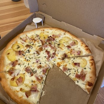 Pizza Due - Baconato pizza - Pizza Near Me - San Francisco, California
