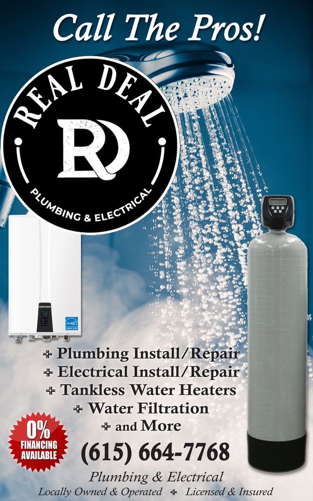 Slide of Real Deal Plumbing & Electrical