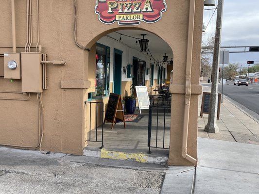 Old Town Pizza Parlor by null