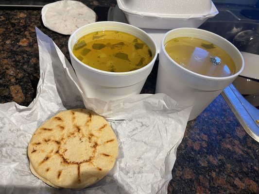 La Flor Blanca Salvadoreña by null