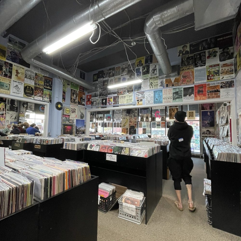Agharta Records - Vinyl Records Near Me - Saint Paul, Minnesota