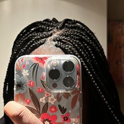 Sally hair braiding