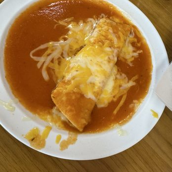 El Taco Charro - Cheese enchilada - Mexican Near Me - Carson, California