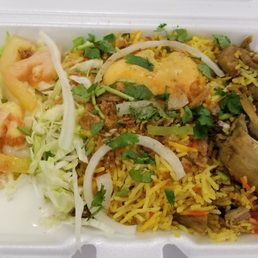 Chicken biryani Chicken biryani