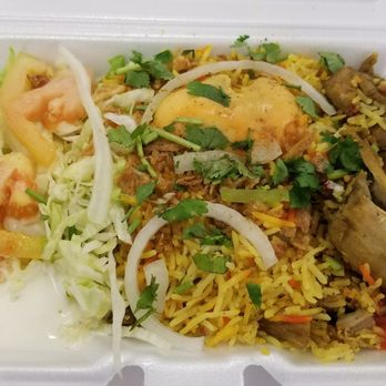 Biryani House Cart - Chicken biryani - Indian Near Me - New York, New York Biryani House Cart - Chicken biryani - Indian Near Me - New York, New York