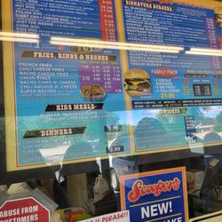 Scoopers Drive-In - Waiting to order