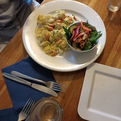 Dunalley Hotel - Curried scallops