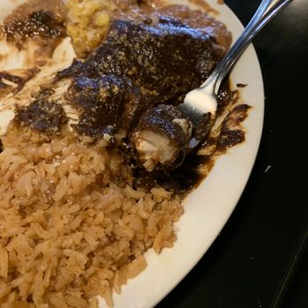 Cabo Taco Baja Grill - Chicken Mole enchiladas. - Mexican Near Me - La Mirada, California Cabo Taco Baja Grill - Chicken Mole enchiladas. - Mexican Near Me - La Mirada, California